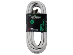 Kabel Green Mouse USB-C naar USB-C data Woven 2m