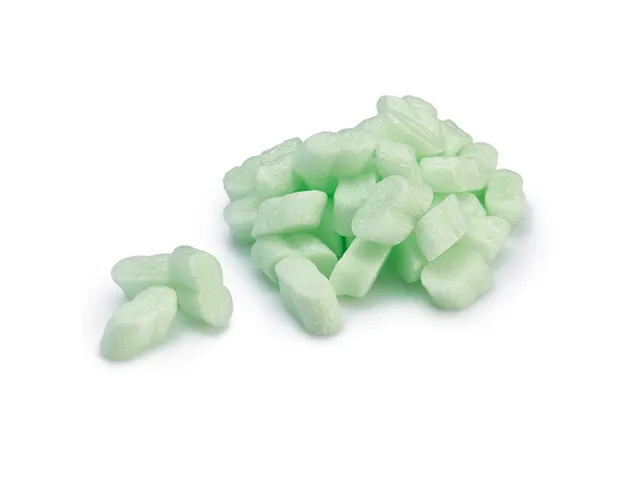 Chips de remplissage Flo-Pak The Environmental One Vert clair 500L