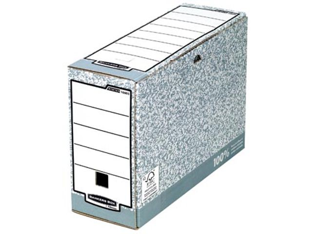 Fellowes Archiefdoos Bankers Box rug van 10,5 cm | ArchiefdozenShop.be
