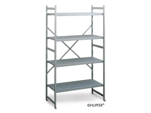 Aluminium Inhaakstelling Aanbouwveld 1800x975x500mm 4gladde Legborden