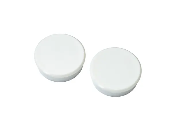 Magneten Millex 35mm wit set a 2 st.