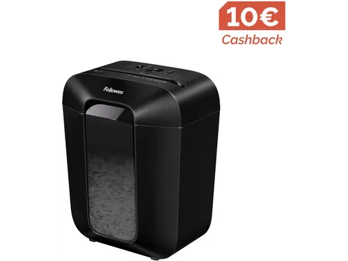 Powershred papiervernietiger LX50, zwart