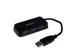 Draagbare 4-poorts Superspeed Usb 3.0 Hub – Zwart