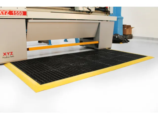 Werkplek-Vloerbedekking,Modulesysteem,Geel