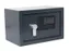 Kluis Pavo elektronisch 310x200x200mm donkergrijs