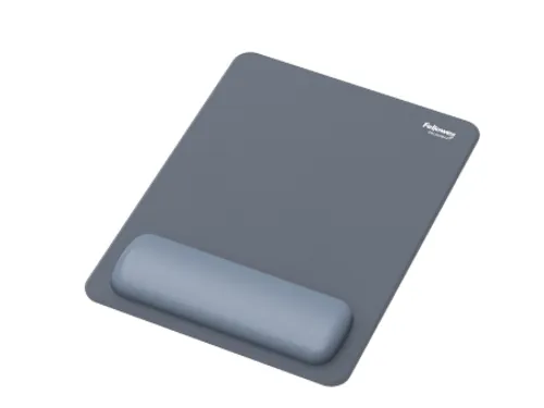 Muismat met polssteun Fellowes Breyta XL blauw 21x28cm