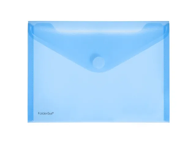 enveloptas assorti A5 liggend met klittenbandsluiting