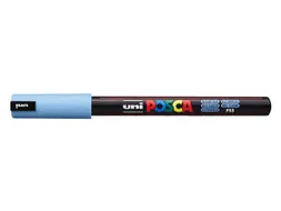 Verfstift Posca PC1MR Extra Fijne punt 0,7mm IJsblauw