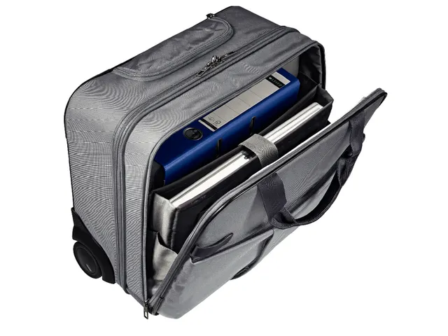 Carry-On Trolley Leitz Complete Smart Grijs Polyester 15.6 inch