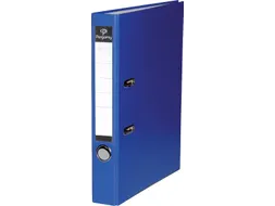 Ordner A4 PP en papier 50mm Blauw