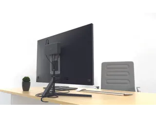 Docking station bracket, for monitors with VESA mount - 2