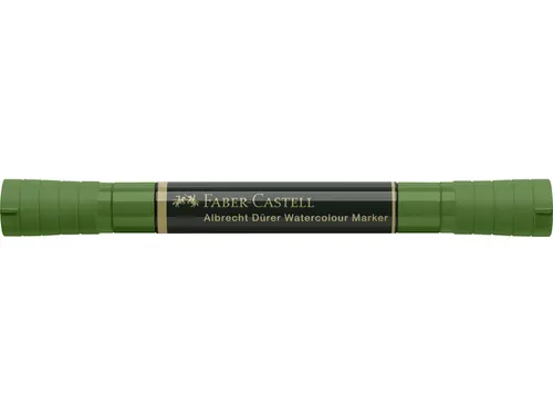 Aquarel marker Faber-Castell Albrecht Dürer 167 permanent olijfgroen