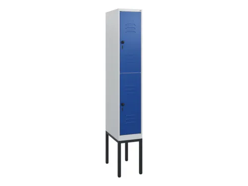 dubbeldekse locker,HxBxD 1950x300x500mm,1x2vak.,vak B 300mm