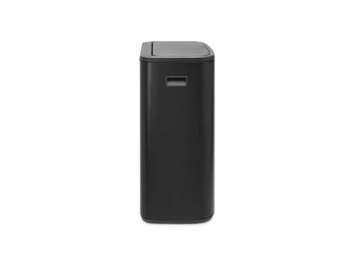 Afvalbak Bo Touch Bin 2x30 Liter Mat Zwart