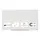 Glasbord Magnetisch Nobo Impression Pro 126x71cm briljant wit