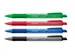 Stylo bille STABILO pointball Colorful Medium assorti blister 4 pièce