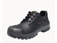 Veiligheidsschoen Leo S3 Zwart Gladleder Laag Maat 43 W