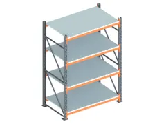 rayonnage grande largeur rayonnage départ HxlxP 2700x1995x1100mm