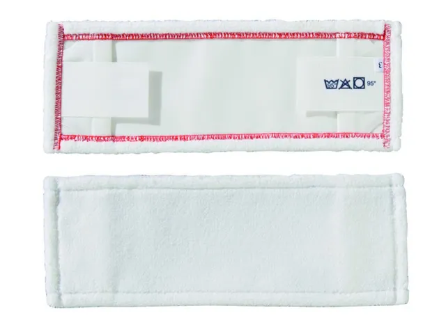 MicroEasy Microvezelmop Rood pak 5 stuks