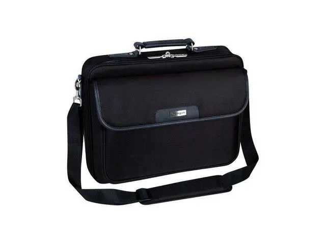 Laptoptas Notepac Nylon 16 inch zwart