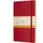 Notitieboek Moleskine large 130x210mm lijn soft cover scarlet red