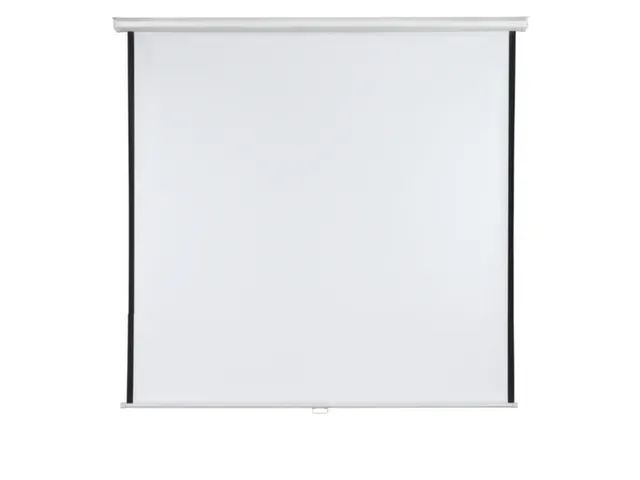 Projectiescherm Afmetingen H X B 180x180 Cm Formaat 1:1 Handbediend