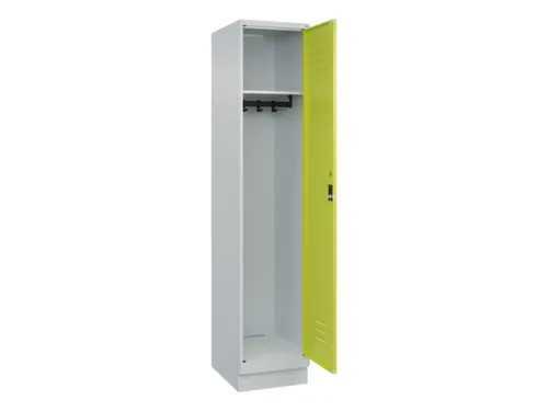 locker,HxBxD 1950x400x500mm,1vak,vak B 400mm,cil.-slot,sokkel