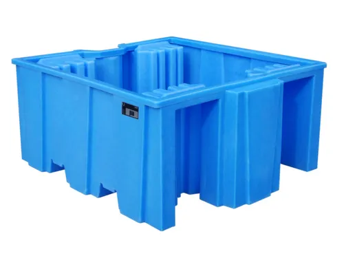 Opvangbak 1X Ibc Pe H X B X D 715X 1590X 1455Mm M. Oplegvlakken