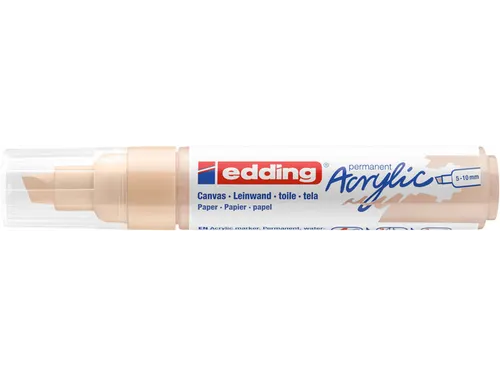 Acrylmarker edding e-5000 breed warm beige