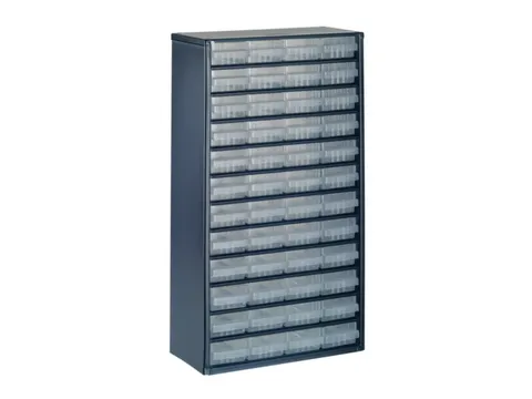 Magazijnunit Staalplaat Behuizing Hxbxd 555X307X150Mm 48Lades