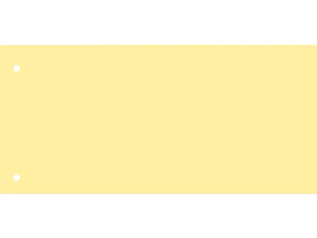 Scheidingsstrook Kangaro 2-gaats 240x105mm 180 grams RC geel