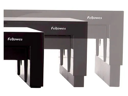 Monitorstandaard Fellowes Designer Suites zwart