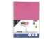Plakboek Kangaro A5+ 120 grams 40 vel, voorkant roze