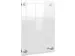 Premium Plus acryl informatiebord wandgemonteerd A5