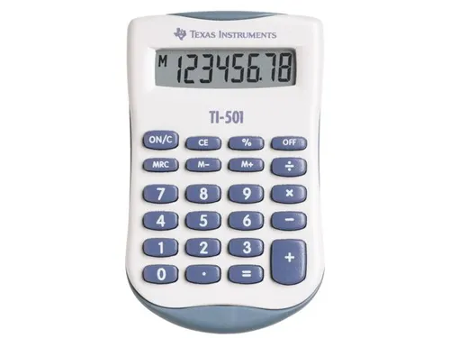 Rekenmachine Ti-501
