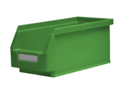 Magazijnbakken Pe Hxbxd 130X140X290/245Mm Groen