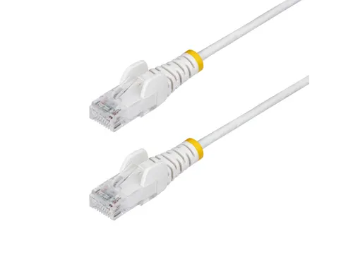 Dunne CAT6 Ethernet Kabel Wit 1 Meter