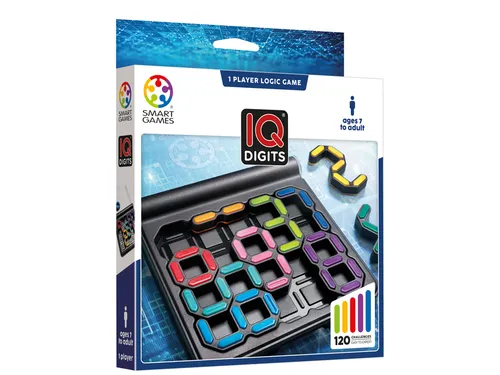 Smart Games Spel IQ Digits 7+