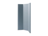 ruimteverdeler Sigel akoestiek donkergrijs, 1000x1800x50 mm