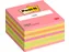 Memoblok 3M Post-it 2028 76x76mm kubus neon kleuren