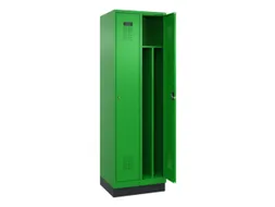 locker voor scheiding van kleding,HxBxD 1950x600x500mm,2vak