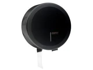 Toiletpapier Dispenser 3 Rollen Standaard Zwart - 1