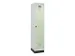 locker voor scheiding van kleding,HxBxD 1950x400x500mm,1vak
