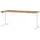 Elektrisch ihv bureau,HxBxD 720-1200x1800x800mm,blad Grandson-eiken