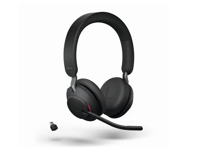 Jabra Evolve2 65 MS Mono Bluetooth Headset USB-C Dongle