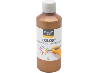 Plakkaatverf Creall Color brons - 1