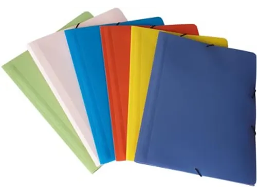 Sorbet elastomap ft A5, uit PP, assorti