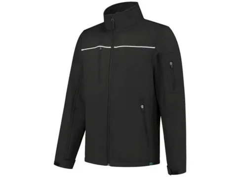 Tricorp 402701 softshell, zwart, maat 3XL, per stuk