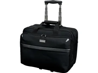 Business trolley Lightpak Xray zwart polyester - 1