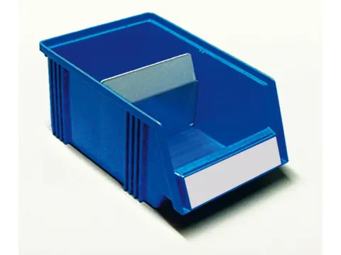 Dwarsverdelers Voor Transparante Zichtbakken Hxb 130x149mm Plaatstaal